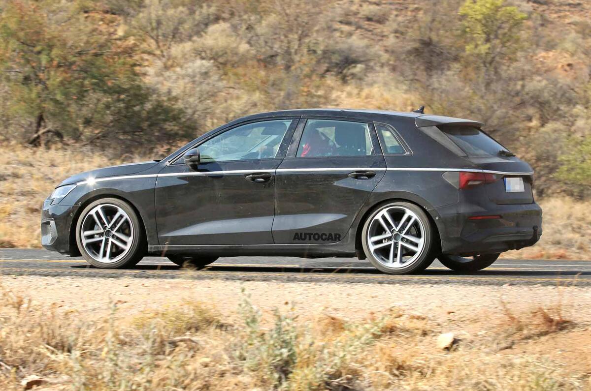 New Audi A3 Seen Undisguised Ahead Of Early 2020 Launch Autocar