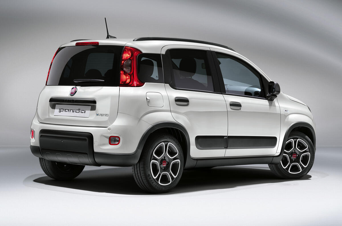 2020 Fiat Panda facelift