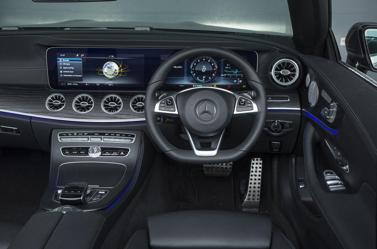 Mercedes-Benz E400 4Matic AMG Line Cabriolet