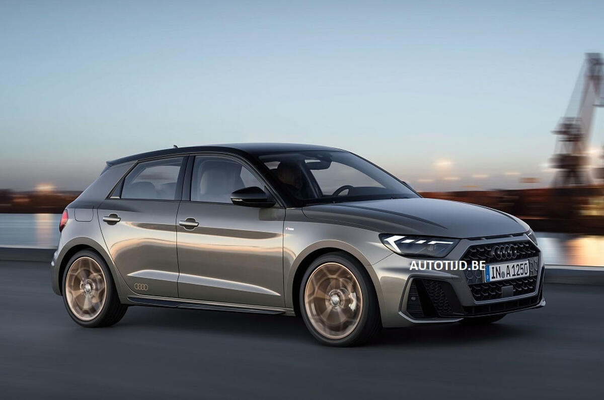 2019 Audi A1 leaks 