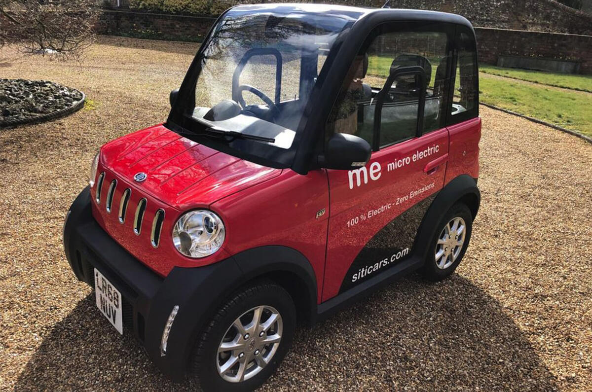 British Micro Ev Maker Launches Compact Two Seater For London Autocar