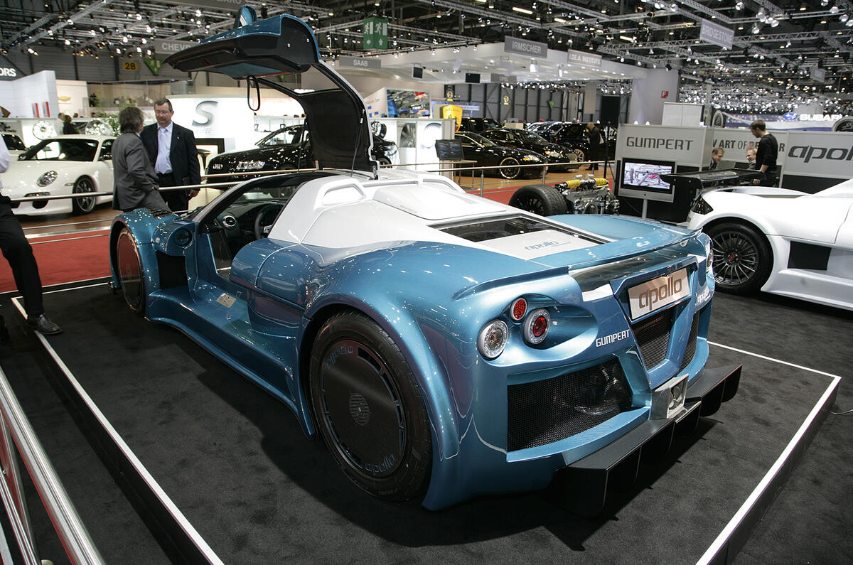 Gumpert Apollo Speed