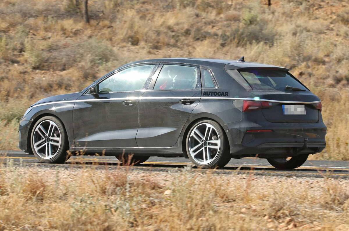 New Audi A3 Seen Undisguised Ahead Of Early 2020 Launch Autocar