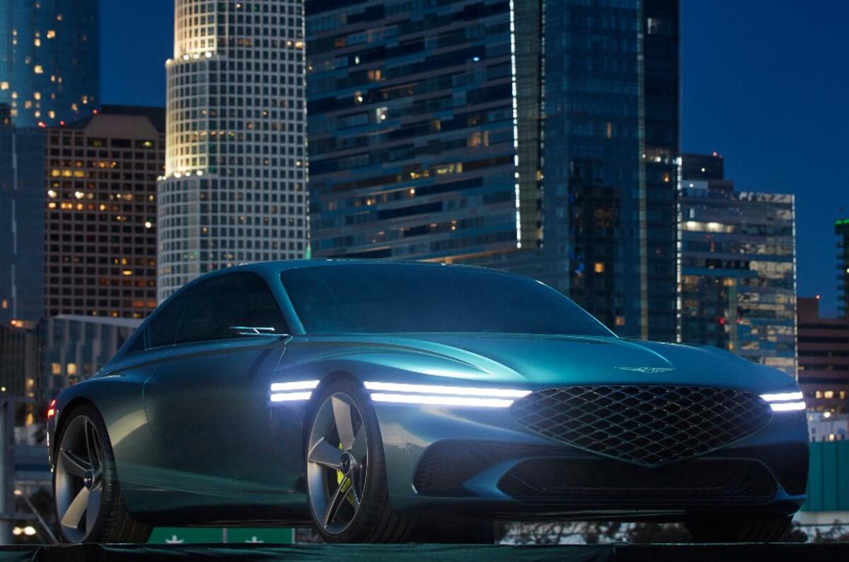 Genesis X Electric Coupe Concept Revealed Autocar Genesis X Electric Coupe Concept Revealed Autocar