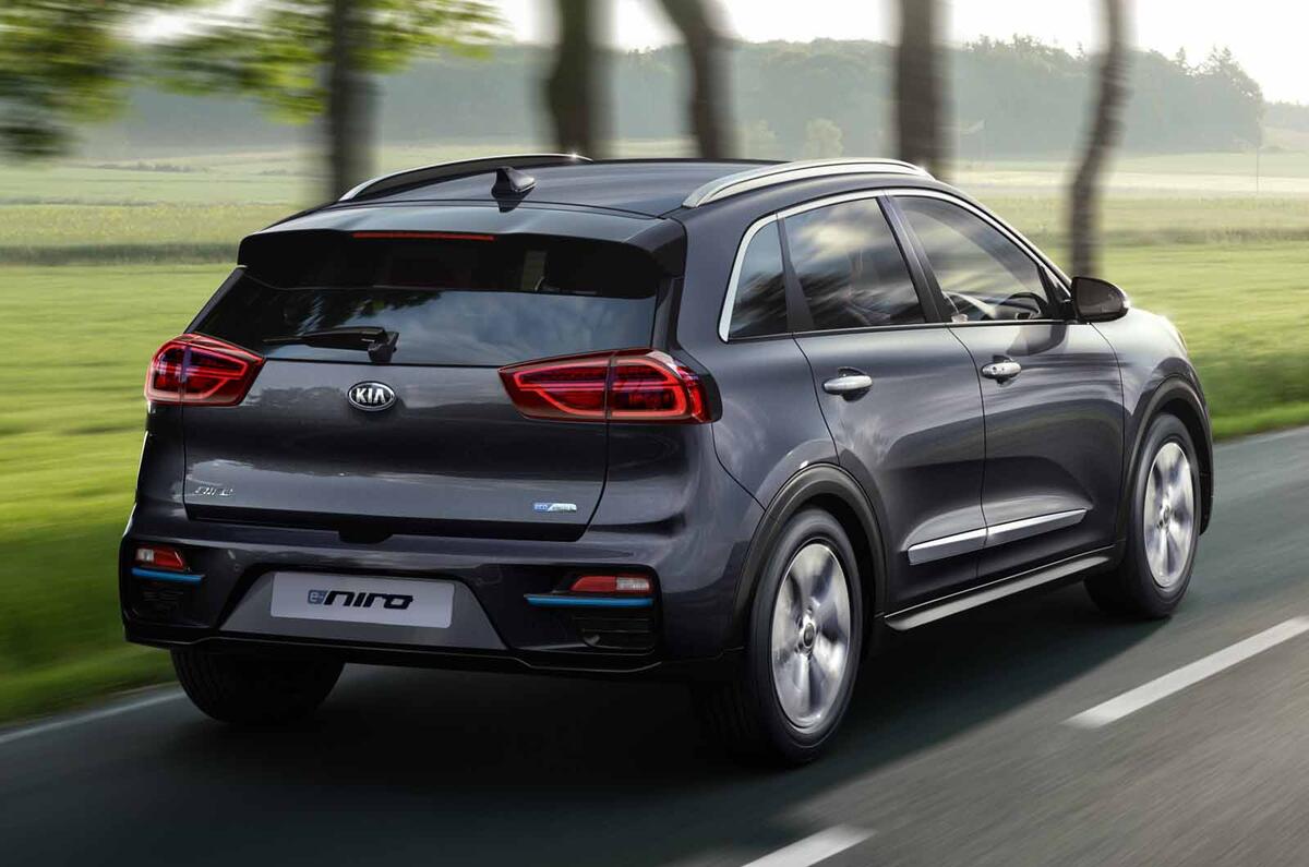 Kia E Niro Extra Supply Of Upgraded Ev For 2020 Autocar