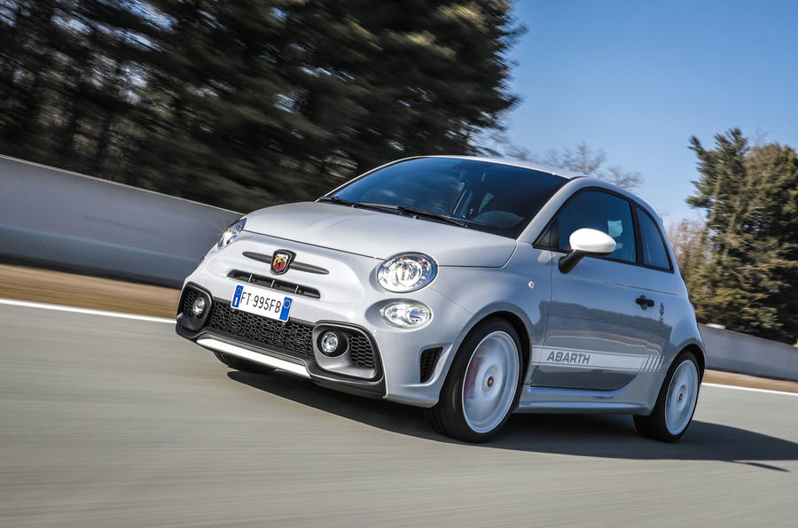 Abarth 595 Essesse 2019 first drive review - hero front