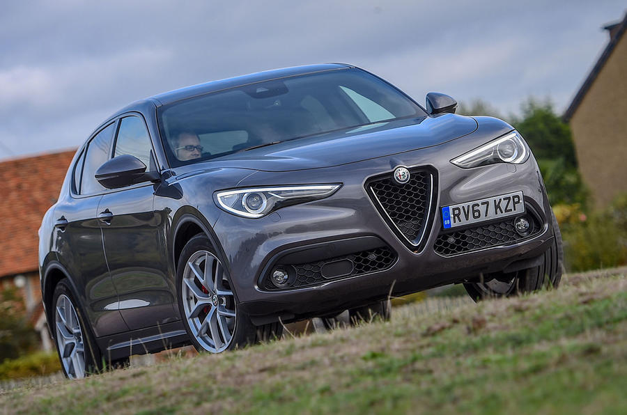 Alfa Romeo Stelvio Speciale first drive review - hero front