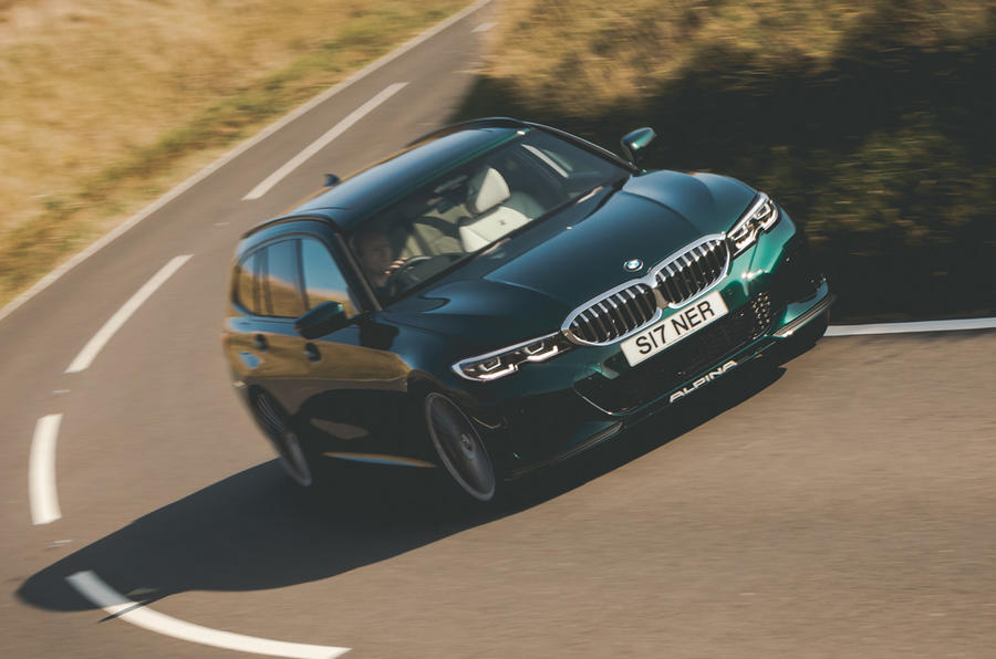 Alpina B3 Touring 2020 UK first drive review - hero front