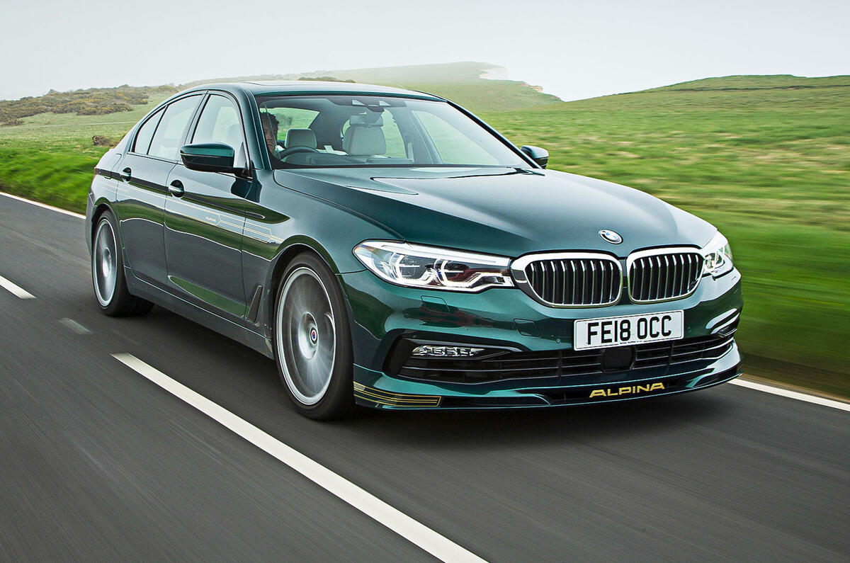 Alpina B5 BiTurbo saloon front