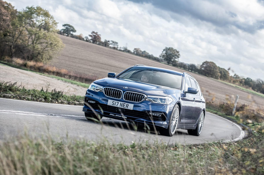 Alpina B5 Touring 2018 UK first drive review - hero front