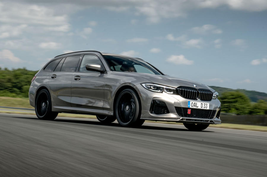Alpina D3 S Touring 2020 first drive review - hero front