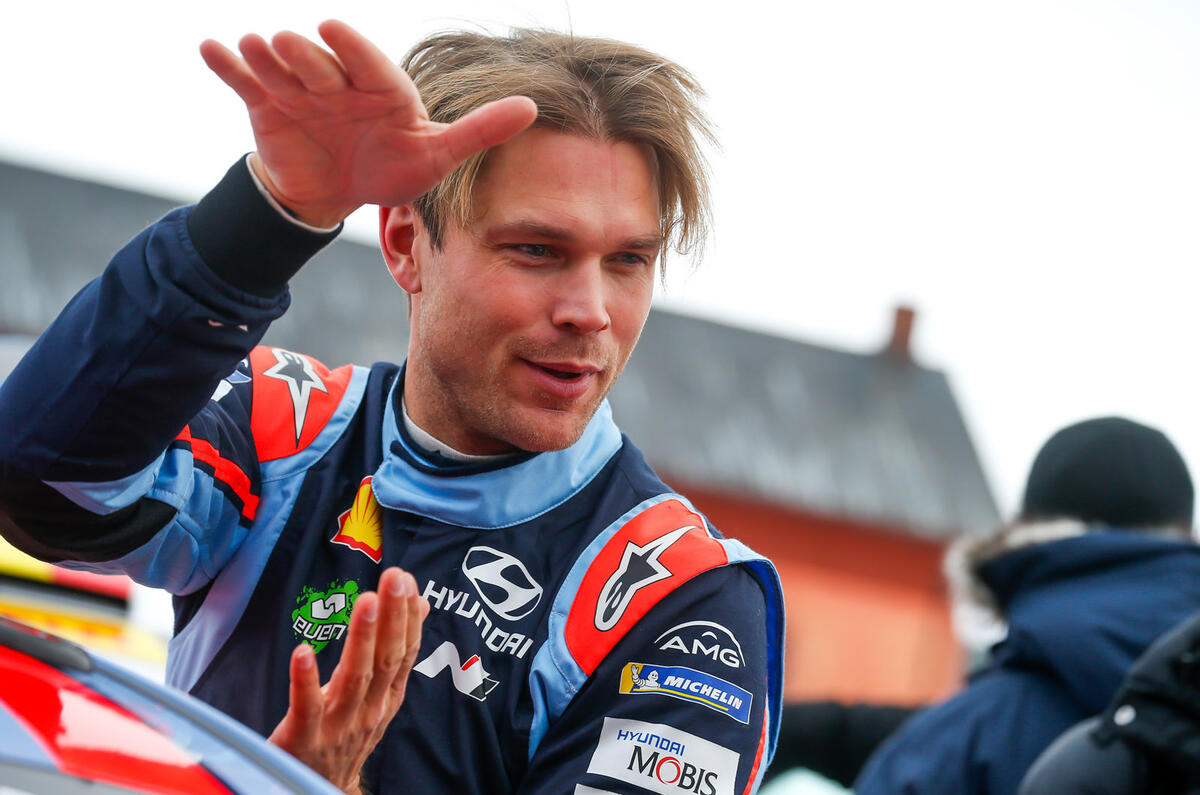 Andreas Mikkelsen