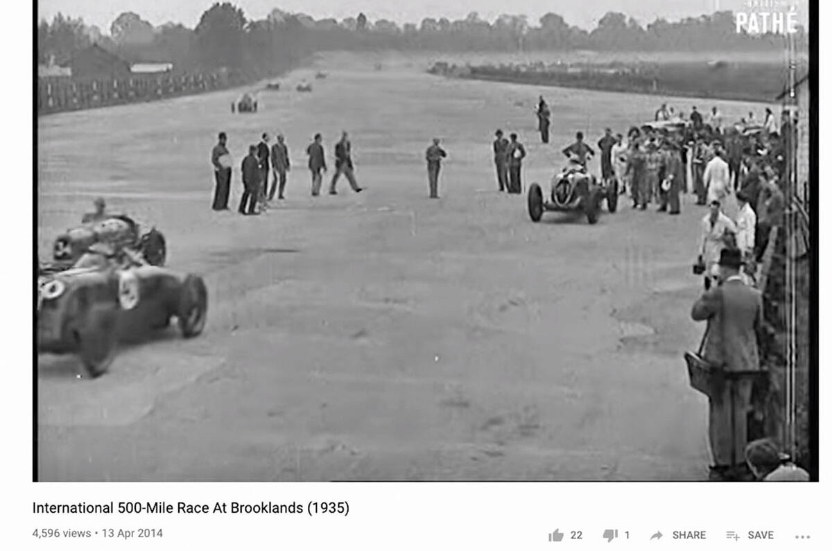 Archive video on Youtube