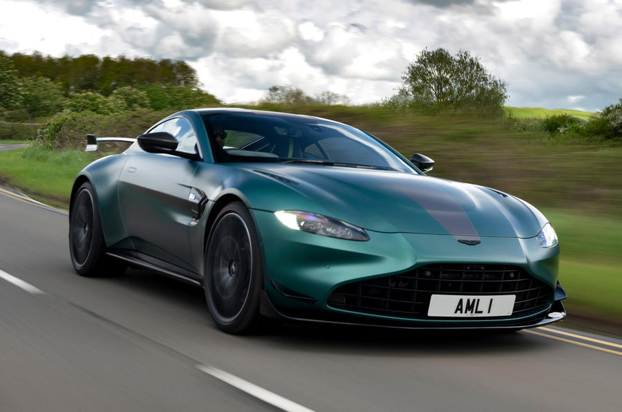 Aston Martin Vantage F1 Edition 2021 UK review | Autocar