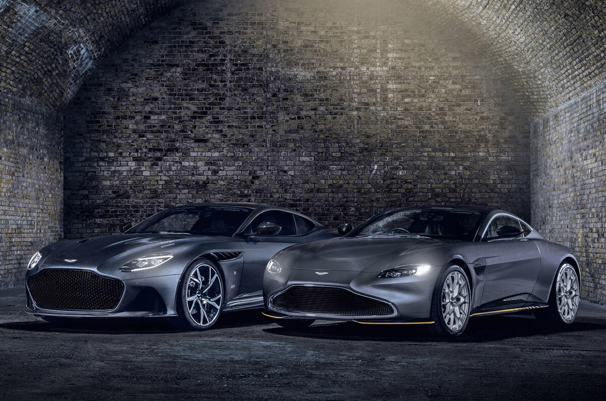 Aston Martin James Bond editions