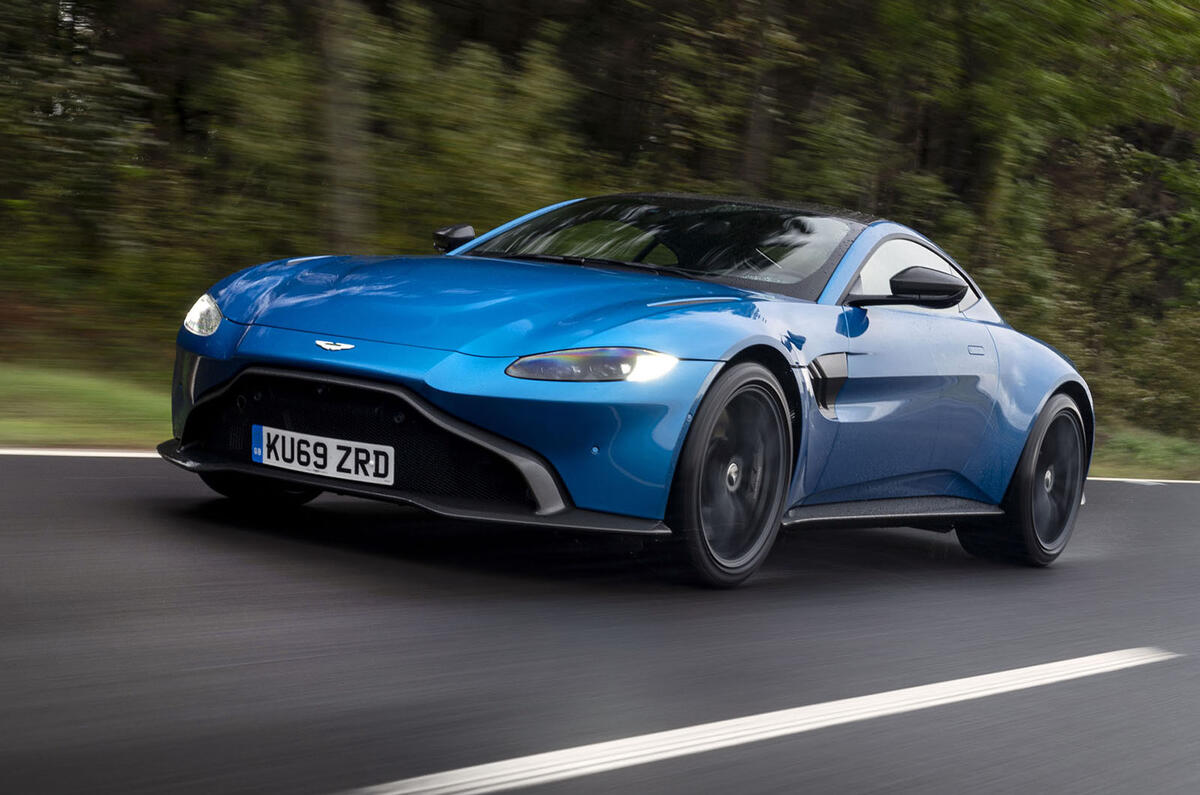 Aston Martin Vantage Manual 2019 Review Autocar