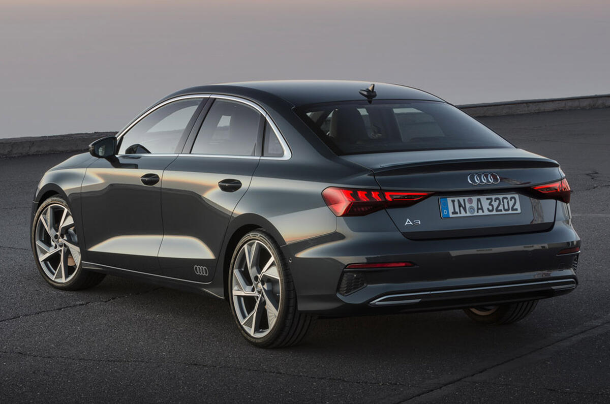 New Audi A3 Saloon Gets Mild Hybrid And Coupe Looks Autocar
