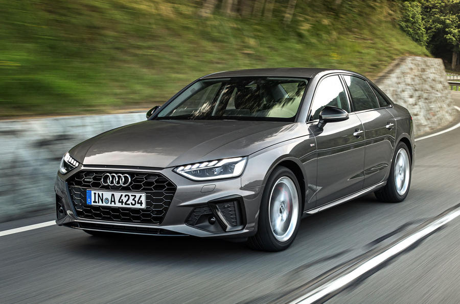 Audi A4 2019 first drive review - hero front