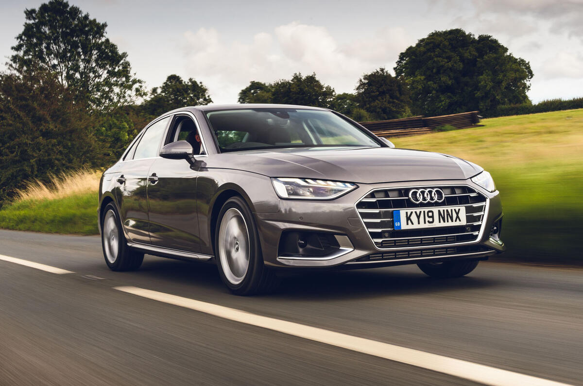 Audi A4 35 Tfsi Sport S Tronic 2019 Uk Review Autocar
