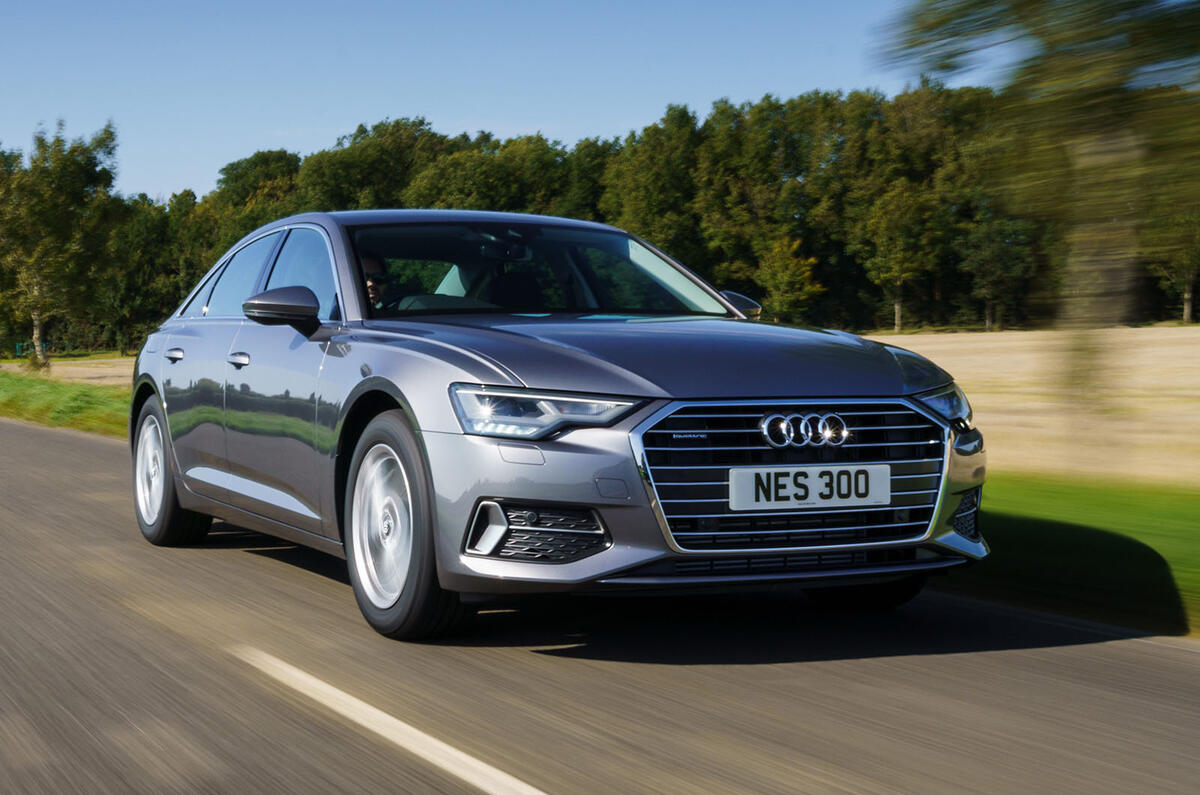 2021 audi a6 on sale hybrid