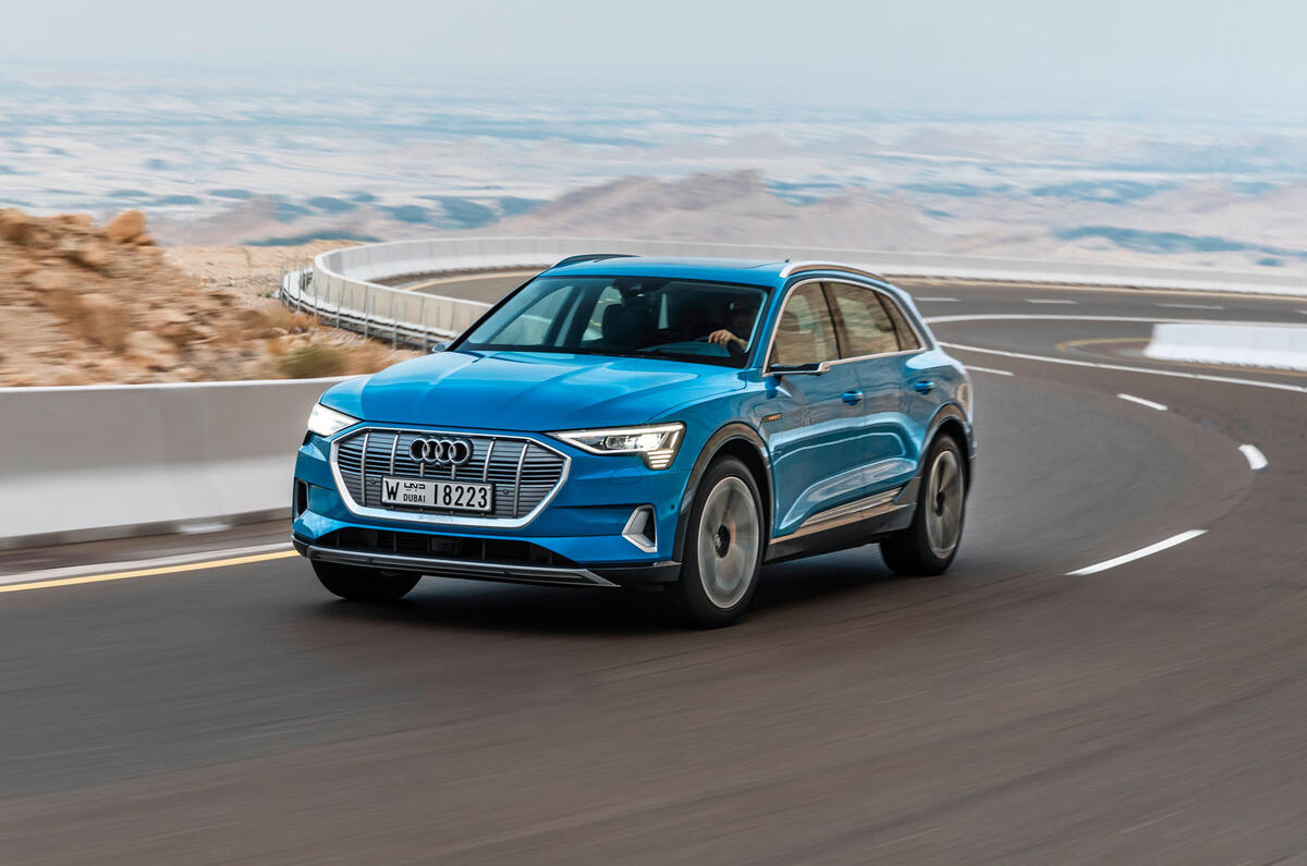 Audi E Tron Quattro 2018 Review Autocar