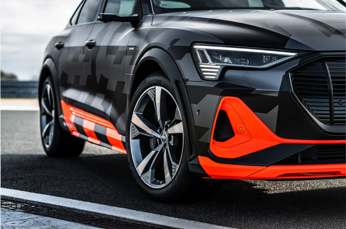Audi E-tron S Sportback