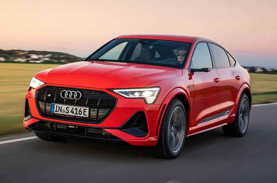 Audi E-tron S Sportback 2020 first drive review - hero front