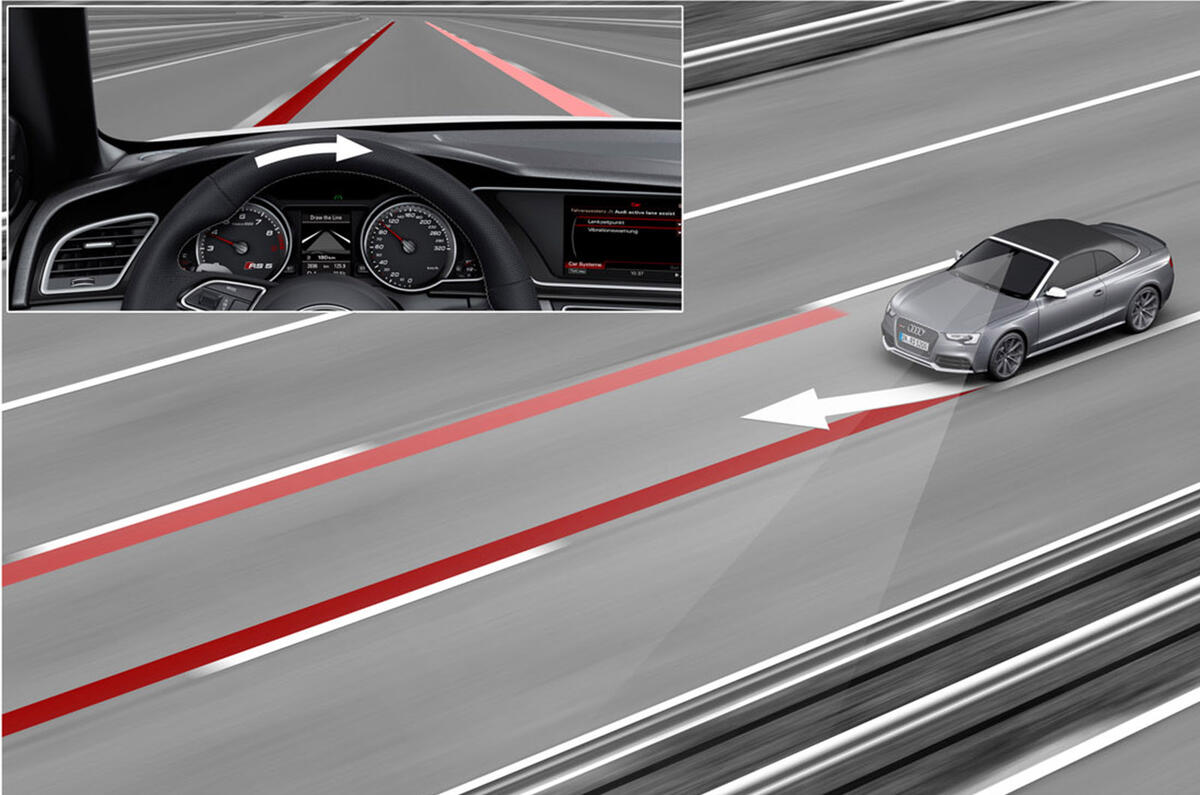 Matt Prior Why lanekeeping assist systems need a rethink Autocar