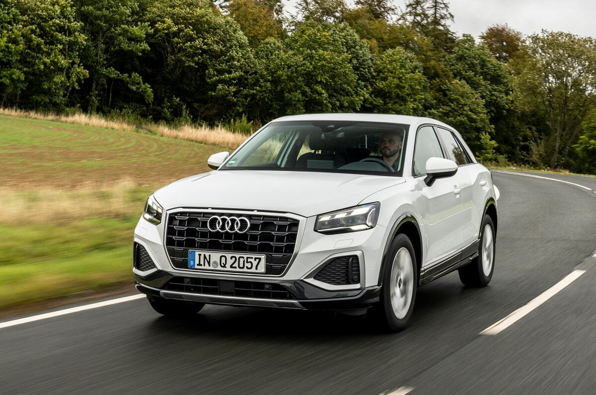 Audi Q2 1.0 TFSI 2020 first drive