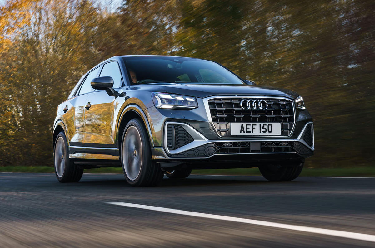 Audi Q2 35 TFSI Sport 2020 UK first drive