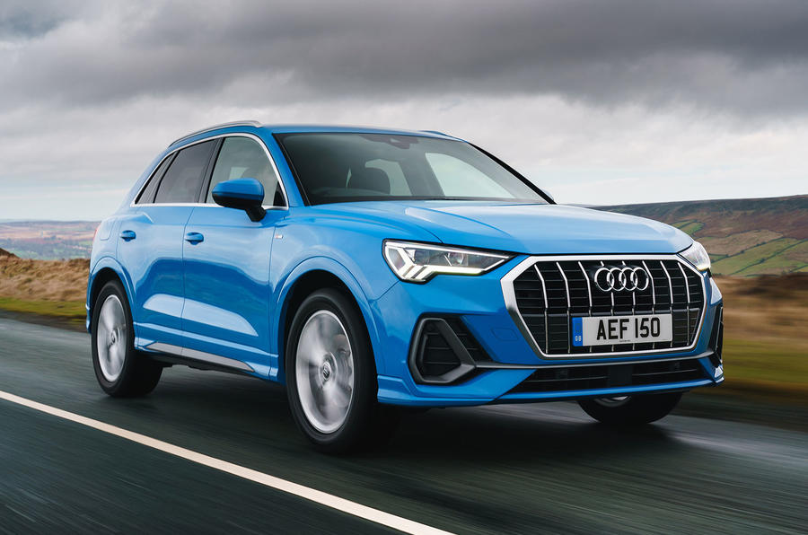 Audi Q3 45 TFSI 2019 first drive review - hero front