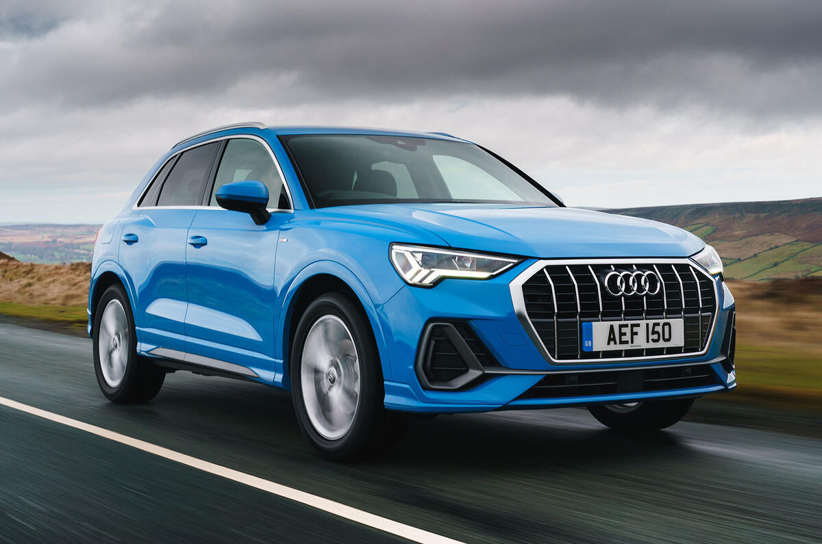 Audi Q3 45 TFSI 2019 first drive review - hero front