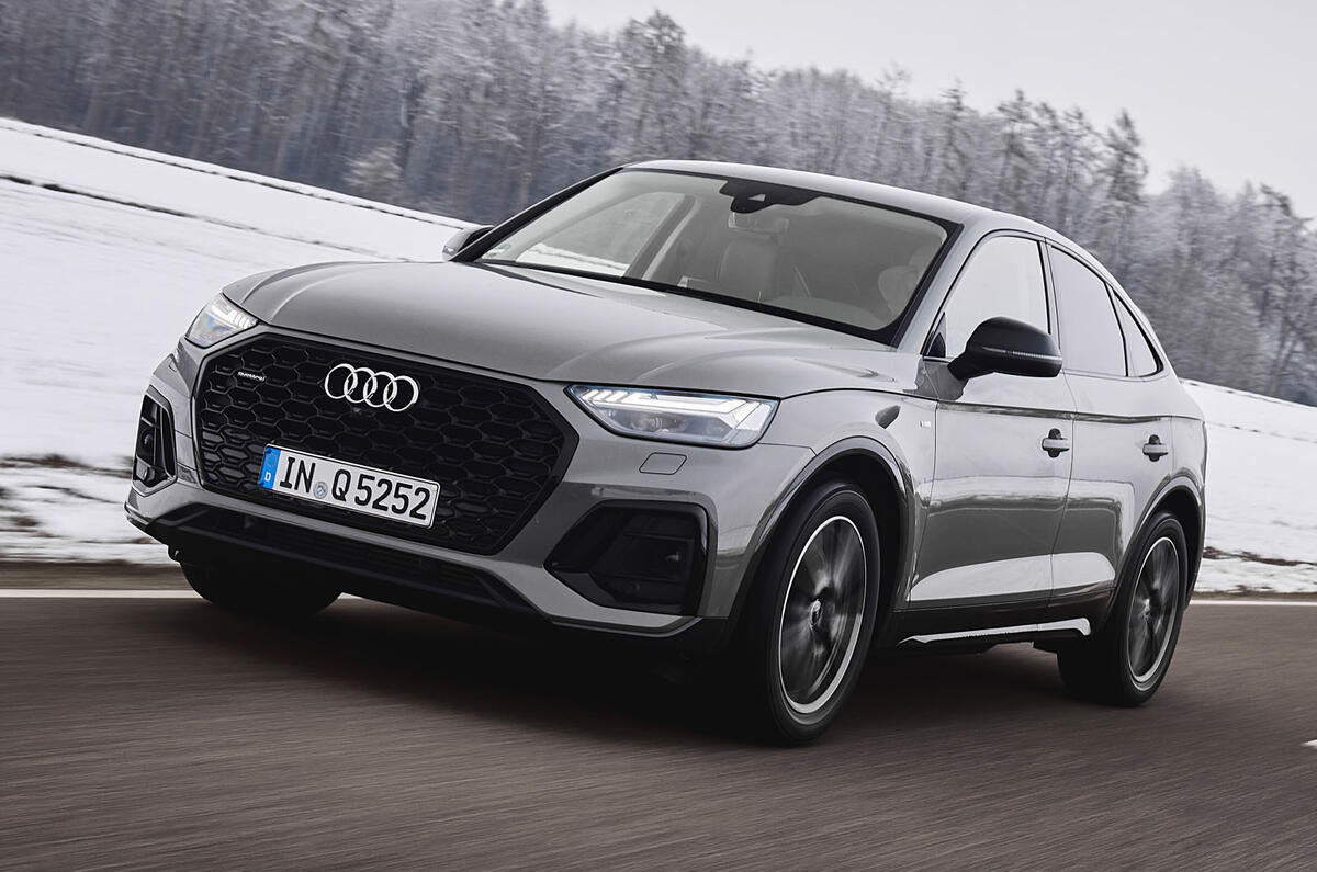 1 Audi Q5 Sportback 2021 : le héros de la première revue de conduite