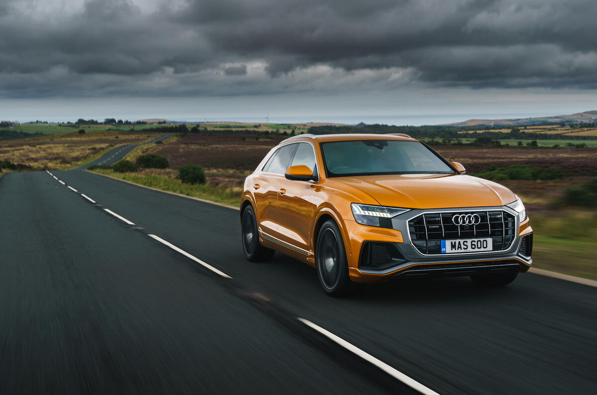 Audi Q8 50 Tdi Quattro S Line 2018 Uk Review Autocar