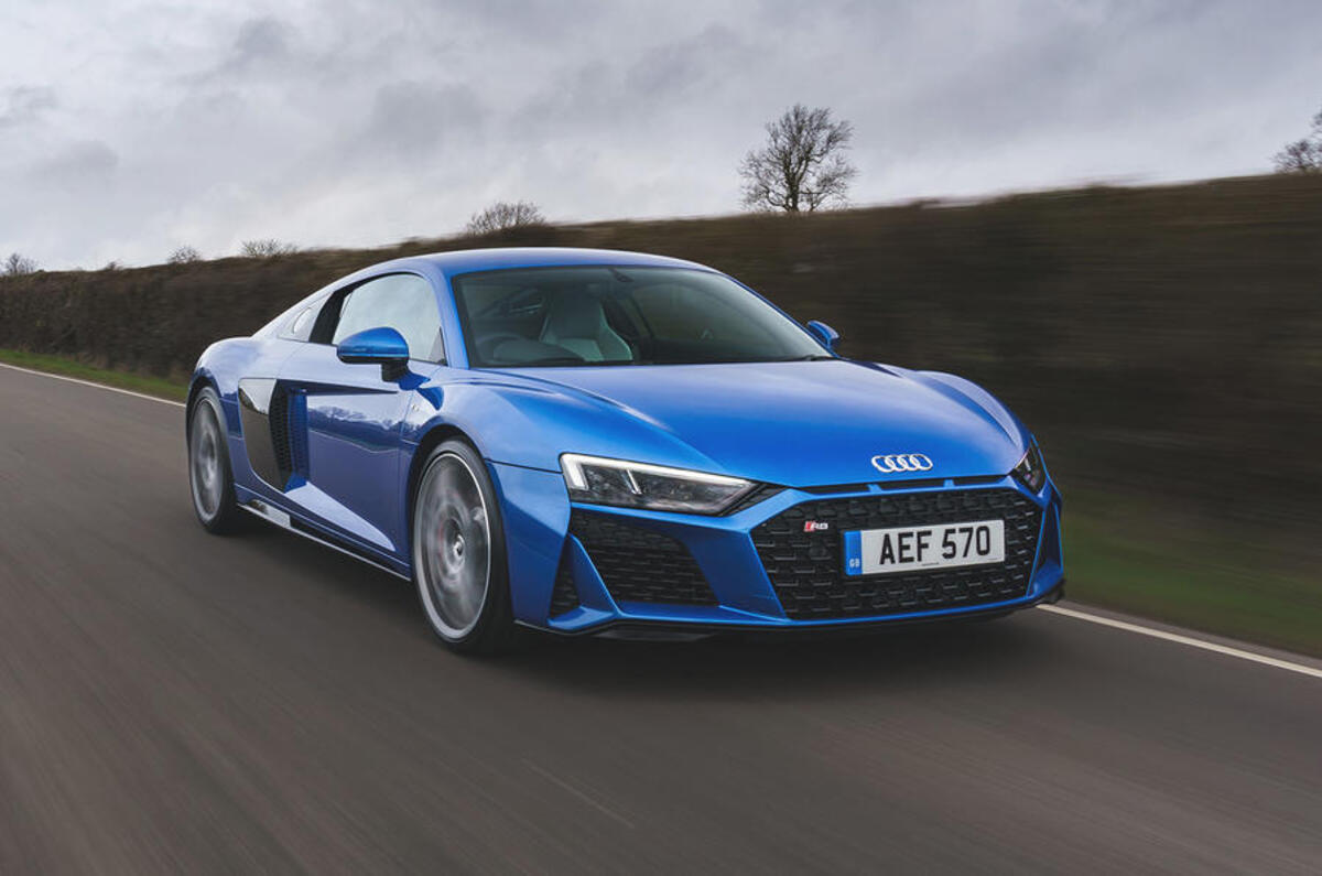 Audi R8 V10