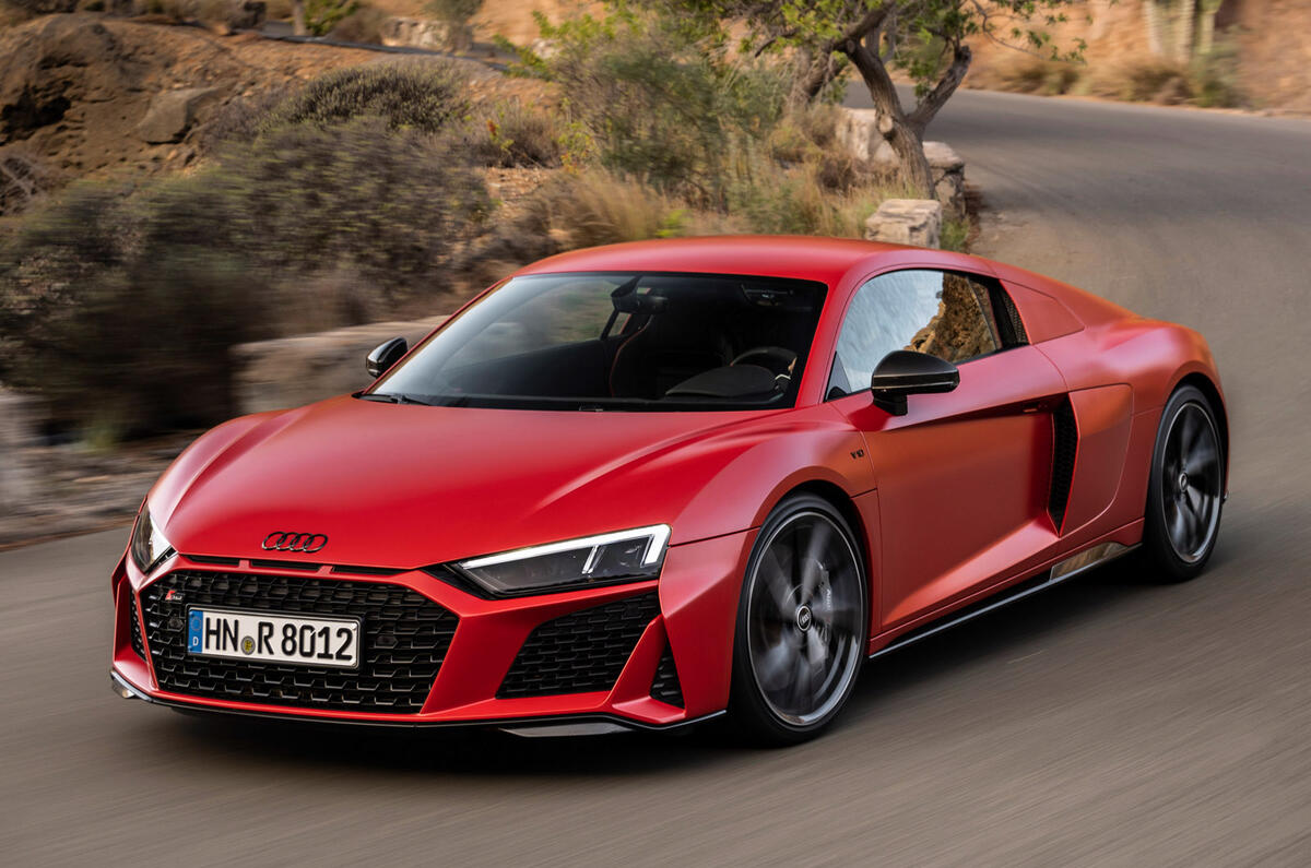 Audi R8 RWD 2021 first drive | Autocar