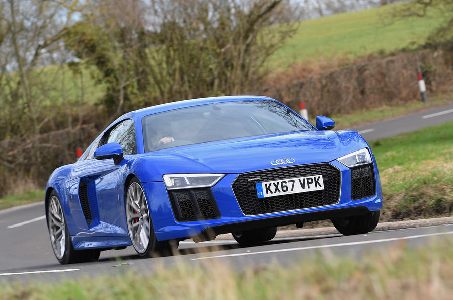 Audi R8 RWS 2018 UK review on the road