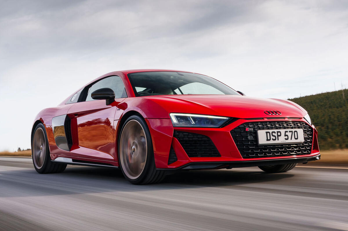 1 Audi R8 V10 RWD Performance 2022 UE : essai en ligne