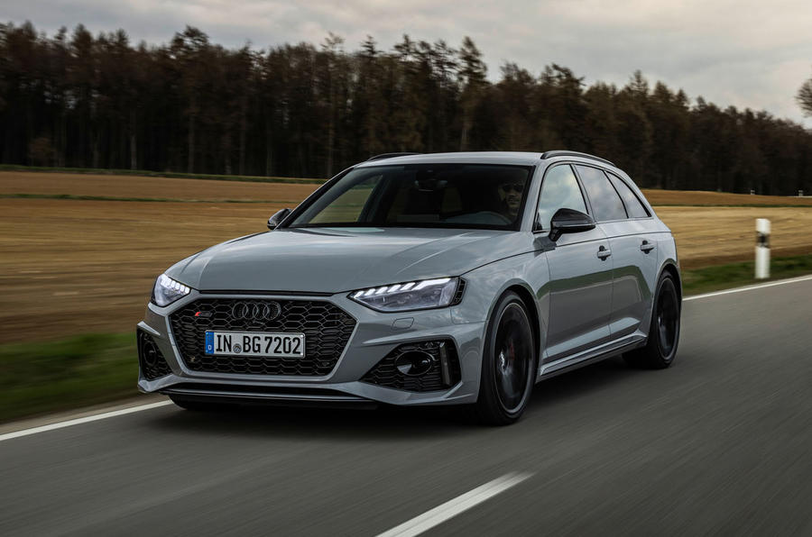 Audi RS4 Avant 2020 first drive review - hero front