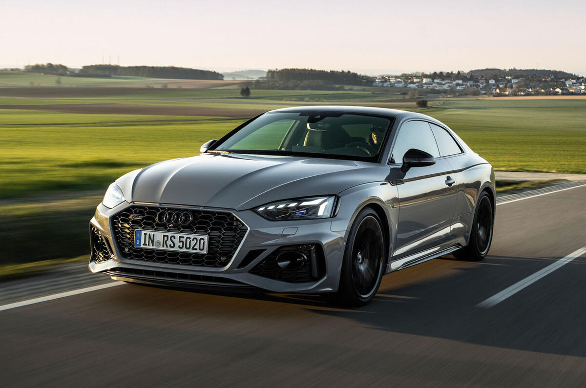 Audi RS5 Coupé 2020 first drive review - hero front