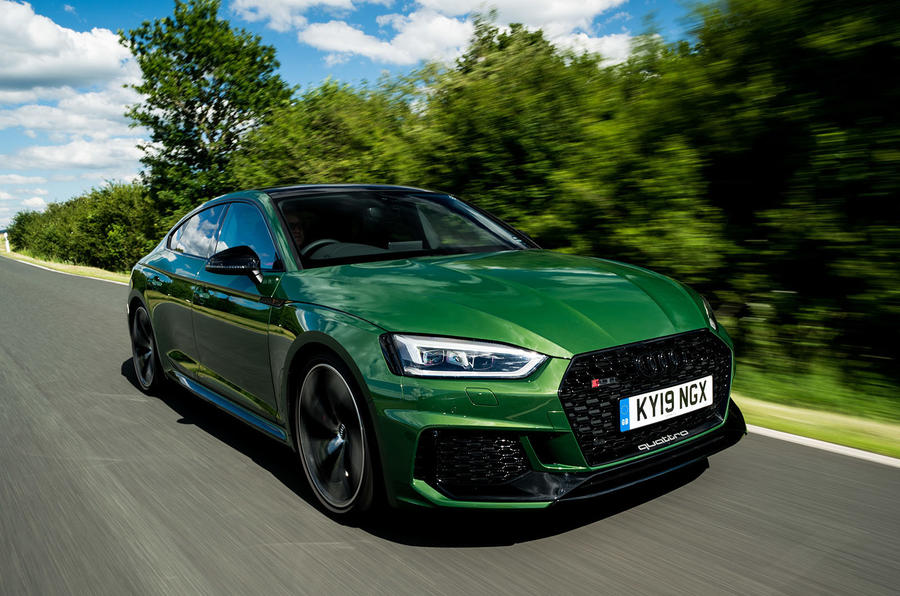Audi RS5 Sportback 2019 first drive review - hero front