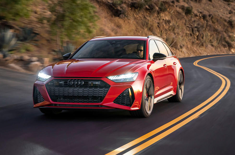 Audi RS6 Avant 2019 first drive review - hero front