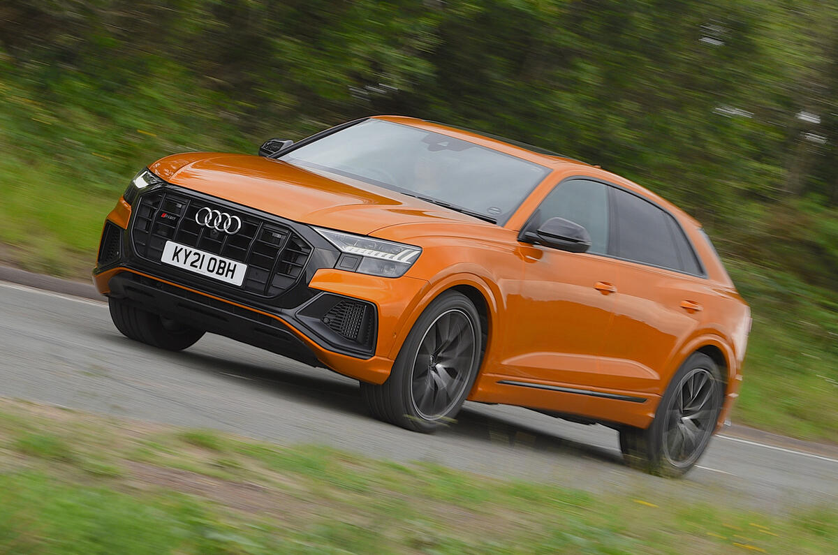 Sq8 audi 2021