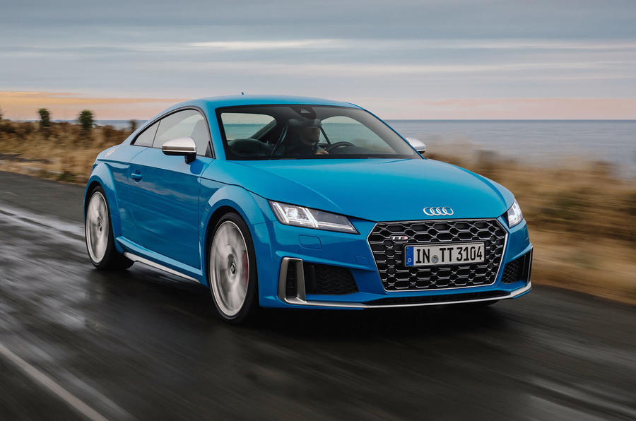 Audi TTS 2018 first drive review hero front