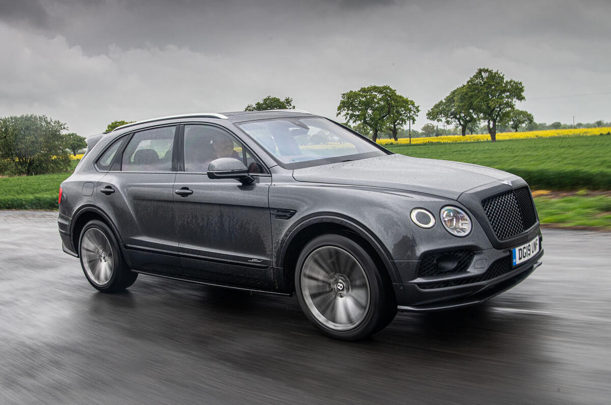 Bentley Bentayga Speed 2019 Review Autocar