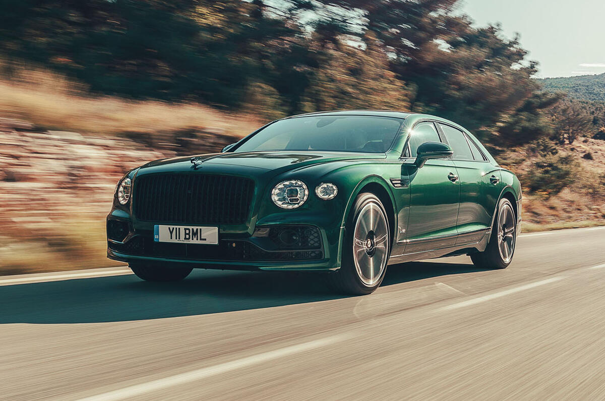 Bentley flying spur 2019