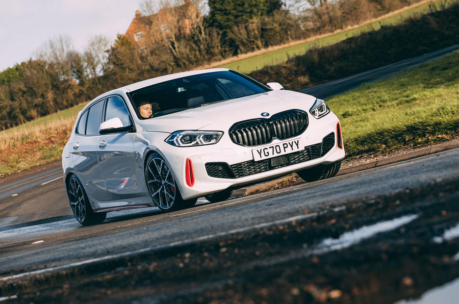  BMW Serie 1 128ti 2021 Reino Unido primer manejo |  automóvil