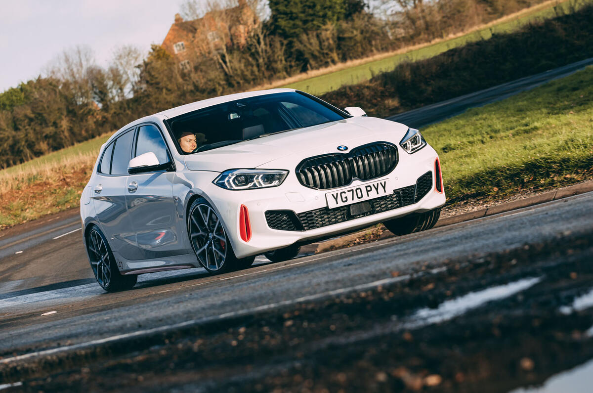 1 BMW 1 Series 128ti 2021 : le premier bilan de conduite au Royaume-Uni