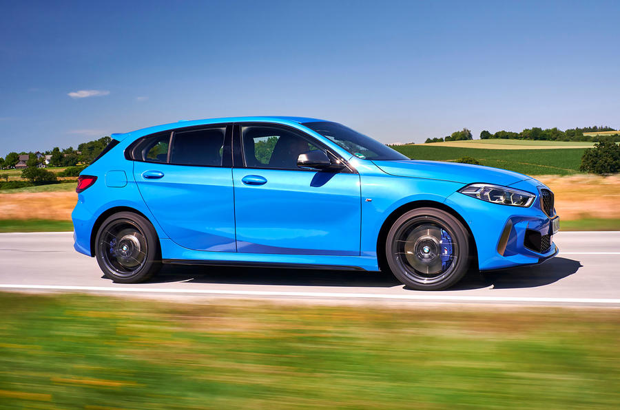 BMW 1 Series M135i 2019 first drive review - hero front