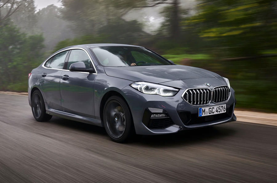BMW 2 Series Gran Coupe 220d 2020 first drive review - hero front